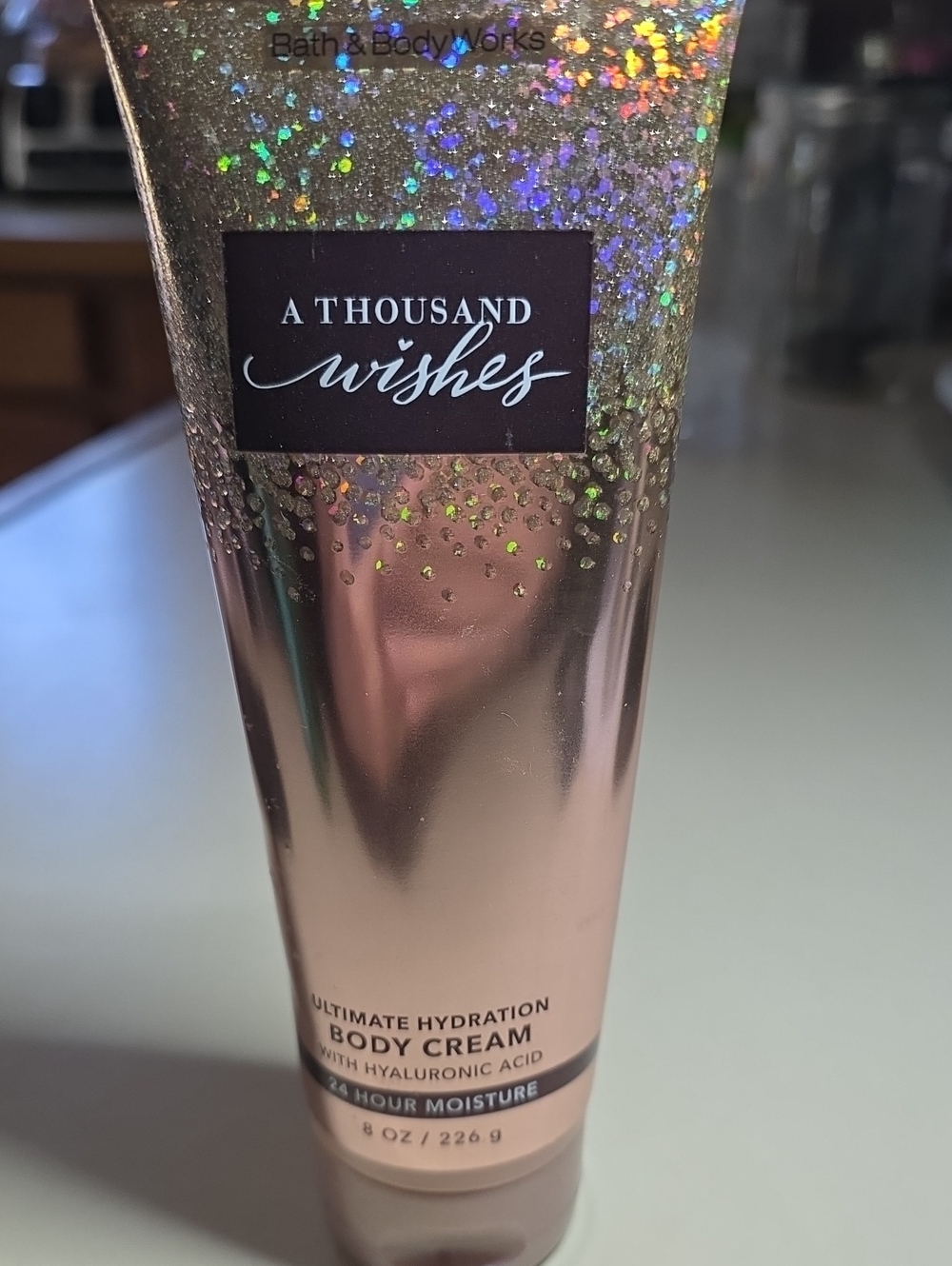 Bath and Body Works A Thousand Wishes Lotion.